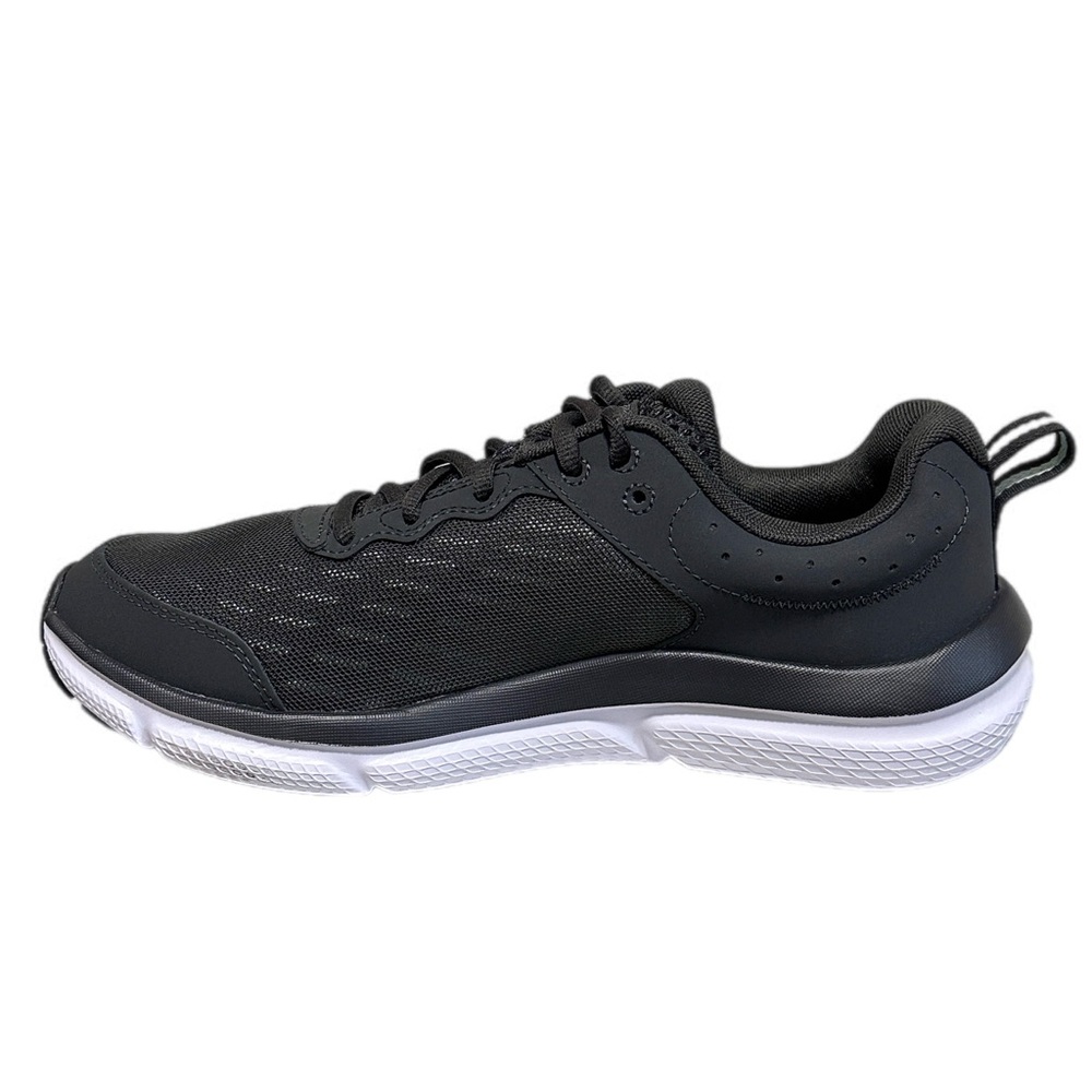 Under Armour NWOB Charged Assert 10 Running Shoes Jet Grey Aqua Foam Size US 10 - Picture 7 of 8